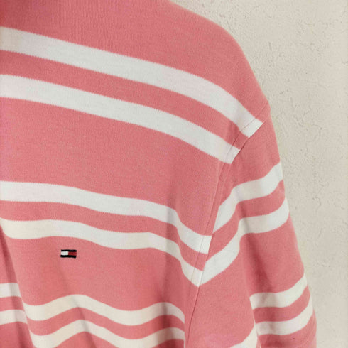 トミーヒルフィガー TOMMY HILFIGER ボーダー ポロシャツ メンズ import:M