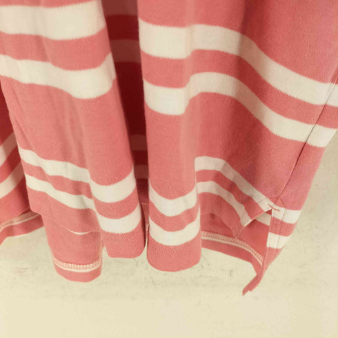 トミーヒルフィガー TOMMY HILFIGER ボーダー ポロシャツ メンズ import:M