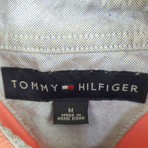 トミーヒルフィガー TOMMY HILFIGER ボーダー ポロシャツ メンズ import:M