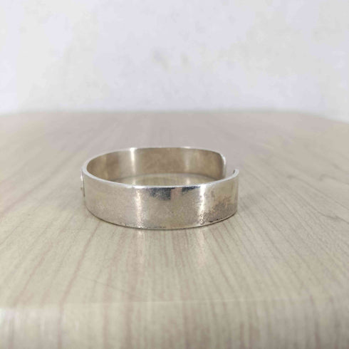 TADY&KING SILVER 平打ち バングル メンズ