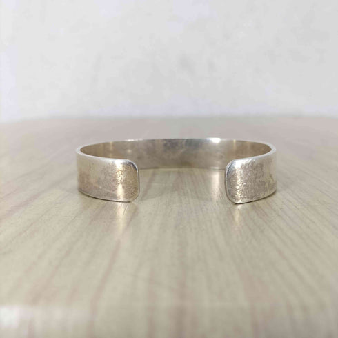 TADY&KING SILVER 平打ち バングル メンズ