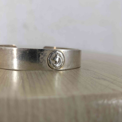 TADY&KING SILVER 平打ち バングル メンズ