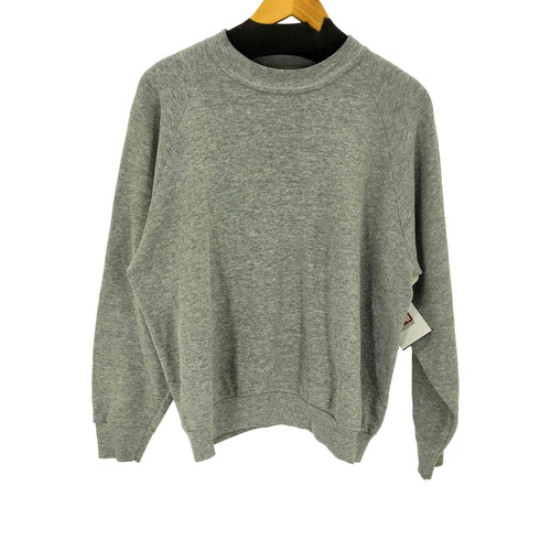 フルーツオブザルーム FRUIT OF THE LOOM 霜降り ラグランスウェット メンズ JPN:L