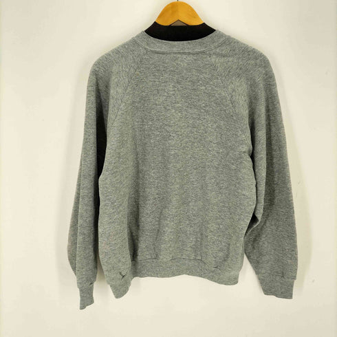 フルーツオブザルーム FRUIT OF THE LOOM 霜降り ラグランスウェット メンズ JPN:L