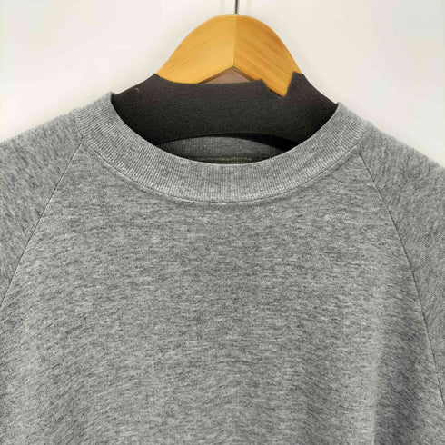 フルーツオブザルーム FRUIT OF THE LOOM 霜降り ラグランスウェット メンズ JPN:L