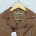 ビューティフルピープル beautiful people lamb leather ダブルライダースジャケット レディース