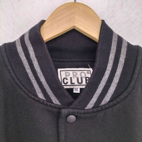 プロクラブ PRO CLUB VARSITY BASEBALL FLEECE JACKET メンズ 3XL