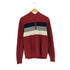 アイゾッド IZOD ハーフジップ コットンニット メンズ import:M