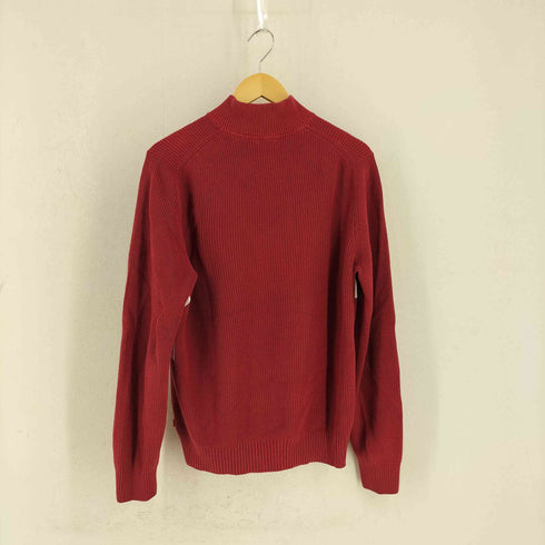 アイゾッド IZOD ハーフジップ コットンニット メンズ import:M