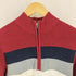 アイゾッド IZOD ハーフジップ コットンニット メンズ import:M