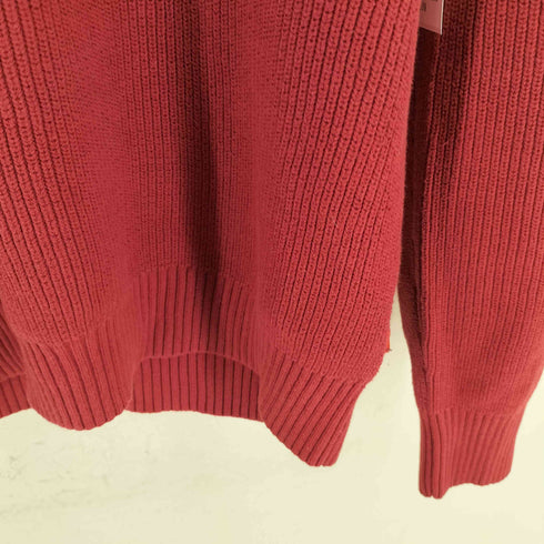 アイゾッド IZOD ハーフジップ コットンニット メンズ import:M