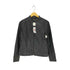 ナチュラルビューティーベーシック NATURAL BEAUTY BASIC lamb leather ラムレザーシングルライダースジャケット レディース L