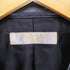 ナチュラルビューティーベーシック NATURAL BEAUTY BASIC lamb leather ラムレザーシングルライダースジャケット レディース L