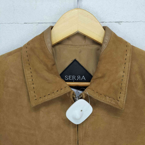 SERRA goat leather リアルスエードスイングトップ メンズ M