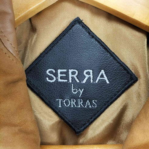 SERRA goat leather リアルスエードスイングトップ メンズ M