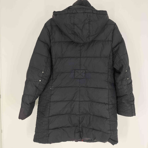 トミーヒルフィガー TOMMY HILFIGER 中綿 ナイロン セミロング ジャケット レディース import:L