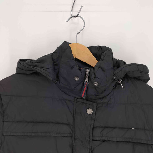 トミーヒルフィガー TOMMY HILFIGER 中綿 ナイロン セミロング ジャケット レディース import:L