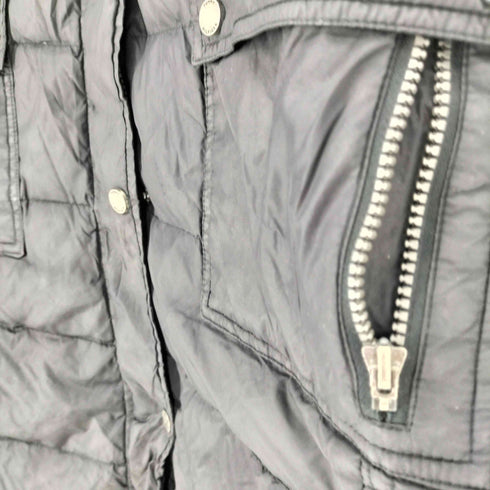 トミーヒルフィガー TOMMY HILFIGER 中綿 ナイロン セミロング ジャケット レディース import:L