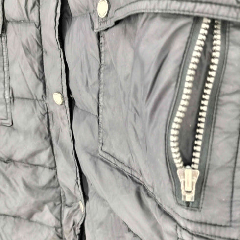 トミーヒルフィガー TOMMY HILFIGER 中綿 ナイロン セミロング ジャケット レディース import:L