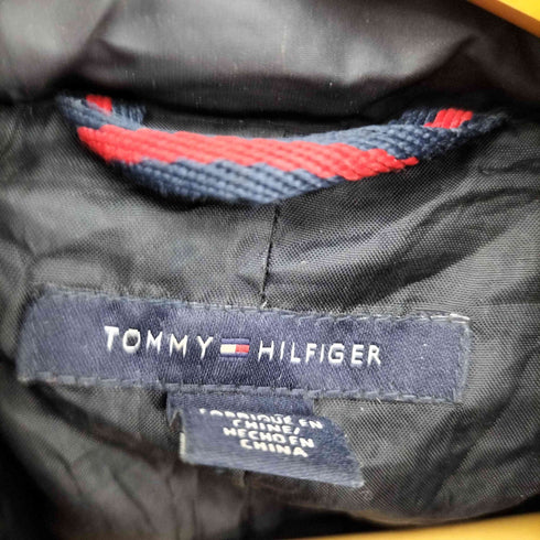 トミーヒルフィガー TOMMY HILFIGER 中綿 ナイロン セミロング ジャケット レディース import:L