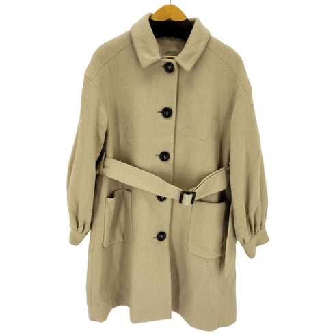 ヘザー Heather ベルトデザインステンカラーコート レディース JPN:M