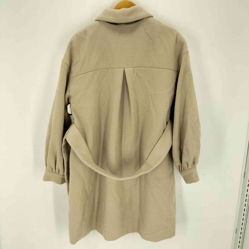 ヘザー Heather ベルトデザインステンカラーコート レディース JPN:M