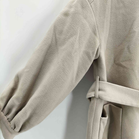 ヘザー Heather ベルトデザインステンカラーコート レディース JPN:M