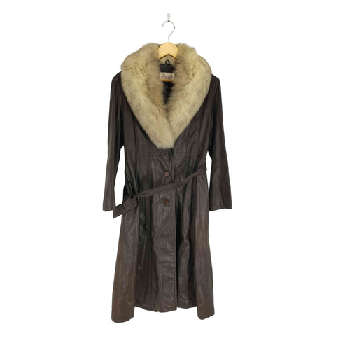 sanda genuine leather レザーコート レディース 15