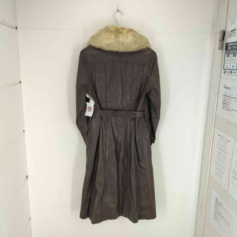 sanda genuine leather レザーコート レディース 15