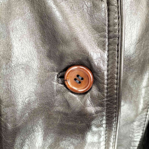 sanda genuine leather レザーコート レディース 15