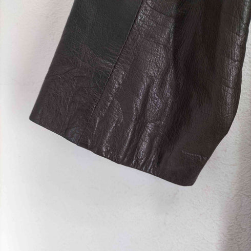 sanda genuine leather レザーコート レディース 15