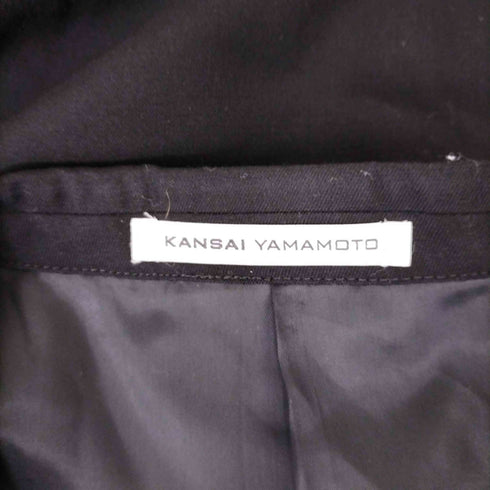 カンサイヤマモト KANSAI YAMAMOTO 2Bテーラードジャケット メンズ