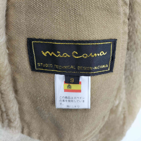 mia coma real suede リアルスエードムートンコート レディース 9