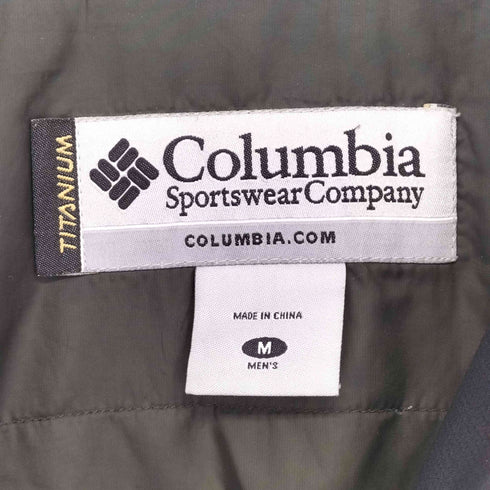 コロンビア Columbia 中綿 シェルジャケット titanium メンズ import:M