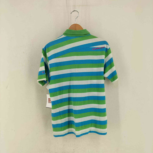 オークリー OAKLEY ボーダー ポロシャツ メンズ import:M