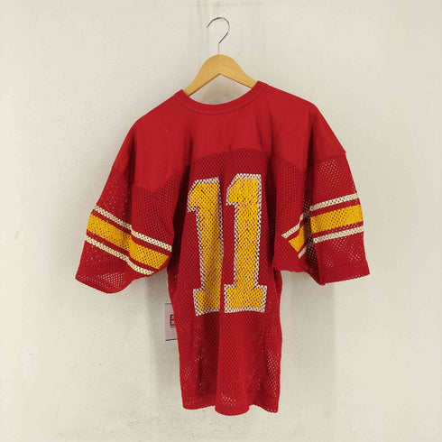 ラッセルアスレチック RUSSELL ATHLETIC USA製 ナンバリング ゲームシャツ メンズ import:M