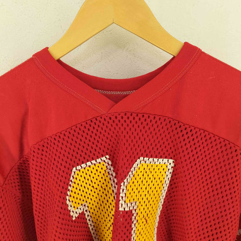 ラッセルアスレチック RUSSELL ATHLETIC USA製 ナンバリング ゲームシャツ メンズ import:M