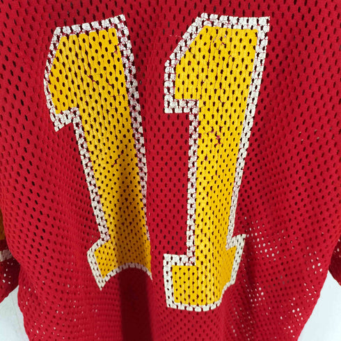 ラッセルアスレチック RUSSELL ATHLETIC USA製 ナンバリング ゲームシャツ メンズ import:M