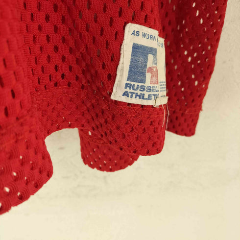 ラッセルアスレチック RUSSELL ATHLETIC USA製 ナンバリング ゲームシャツ メンズ import:M