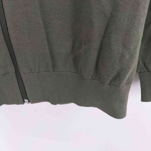 ピーエスポールスミス PS Paul Smith Sports Stripe Zebra ジップアップニット レディース import:L