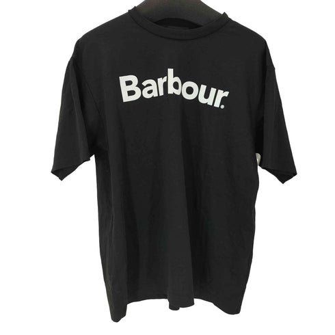 バブアー Barbour ブランドロゴTシャツ メンズ import:M