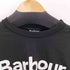 バブアー Barbour ブランドロゴTシャツ メンズ import:M