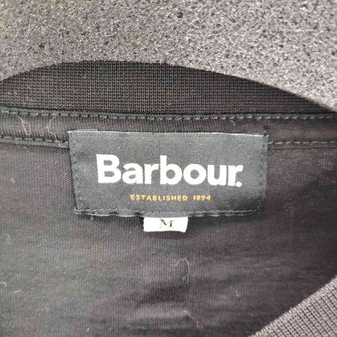 バブアー Barbour ブランドロゴTシャツ メンズ import:M
