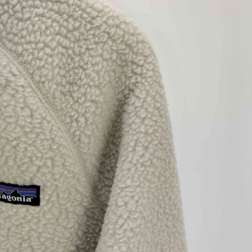 パタゴニア patagonia レトロ・パイル・ジャケット Pelican w/Smolder Blue メンズ import:L