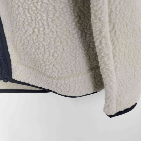 パタゴニア patagonia レトロ・パイル・ジャケット Pelican w/Smolder Blue メンズ import:L