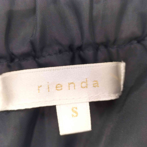 リエンダ rienda バルーンスリーブ フレアワンピース レディース JPN:S