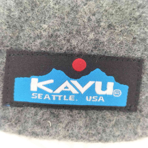 カブー KAVU ウールベースボールキャップ メンズ FREE