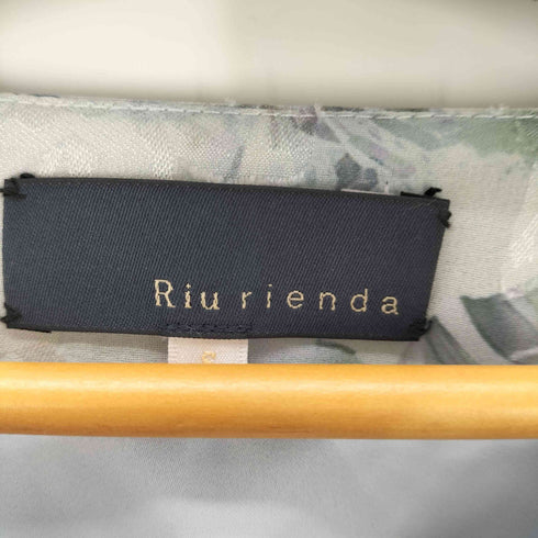 リエンダ rienda Riu コラボカシュクールワンピース レディース JPN:S