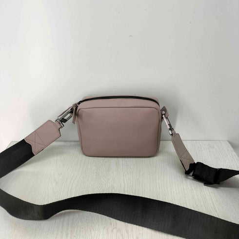 ハンター HUNTER ラバライズドレザー ミニクロスボディバッグ メンズ ONE SIZE