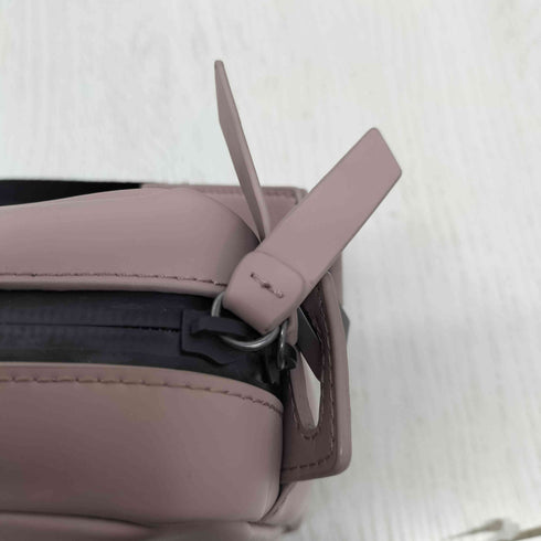 ハンター HUNTER ラバライズドレザー ミニクロスボディバッグ メンズ ONE SIZE